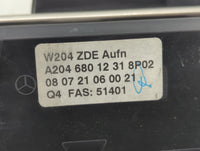 Mercedes-benz C300 Radio Control Panel - Oemusedautoparts1.com