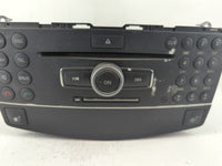 2008-2009 Mercedes-Benz C300 Radio AM FM Cd Player Receiver Replacement P/N:A 204 870 36 96 Fits Fits 2008 2009 OEM Used Aut