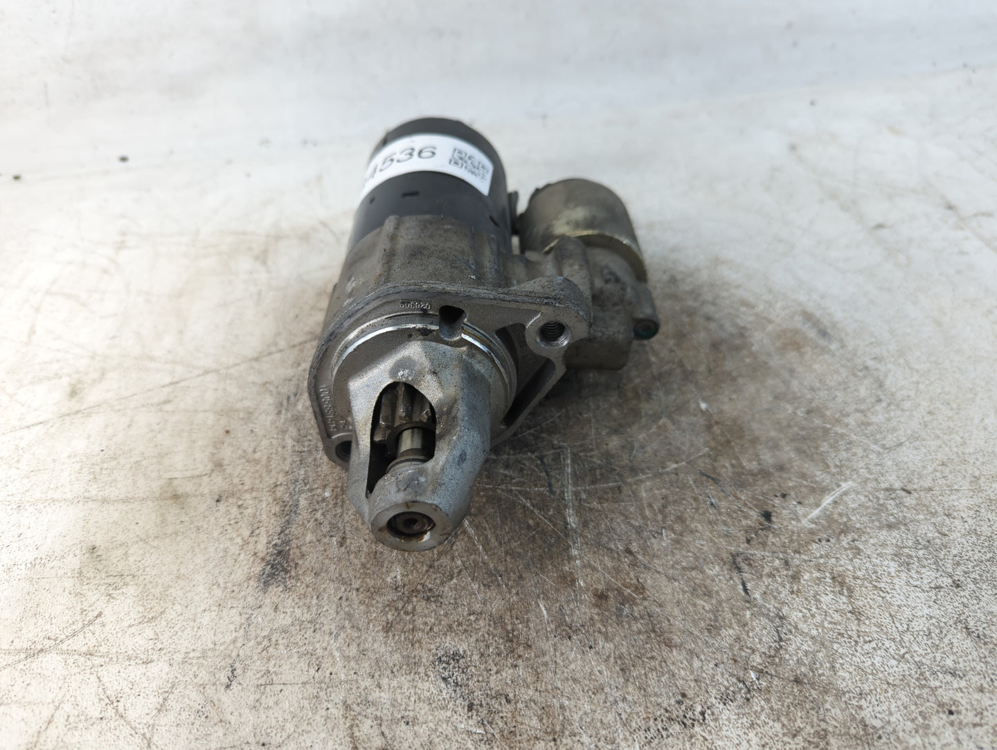 2009-2011 Mercedes-Benz C300 Car Starter Motor Solenoid OEM P/N:0 001 107 461 Fits OEM Used Auto Parts - Oemusedautoparts1.c