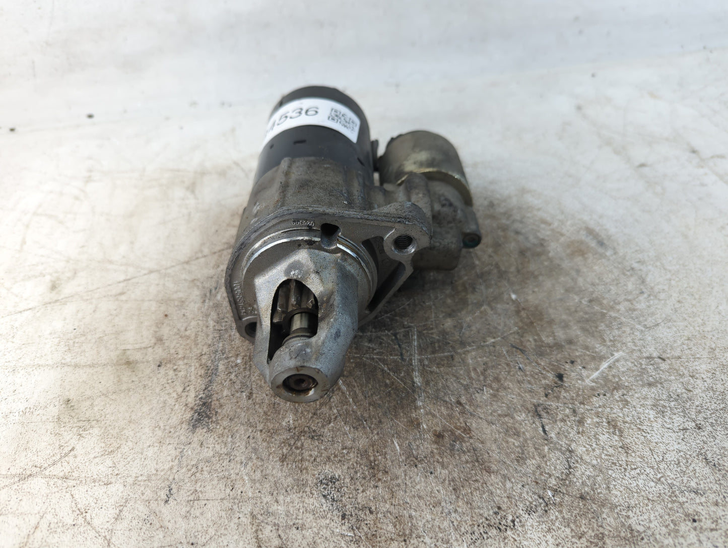 2009-2011 Mercedes-Benz C300 Car Starter Motor Solenoid OEM P/N:0 001 107 461 Fits OEM Used Auto Parts - Oemusedautoparts1.c