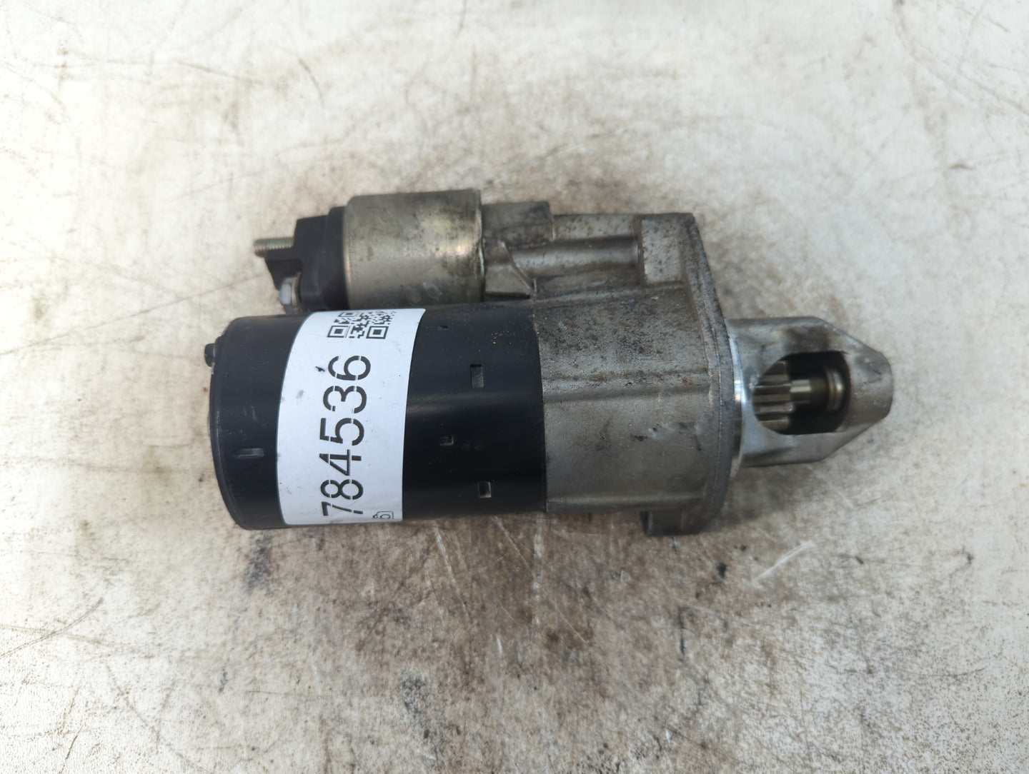 2009-2011 Mercedes-Benz C300 Car Starter Motor Solenoid OEM P/N:0 001 107 461 Fits OEM Used Auto Parts - Oemusedautoparts1.c