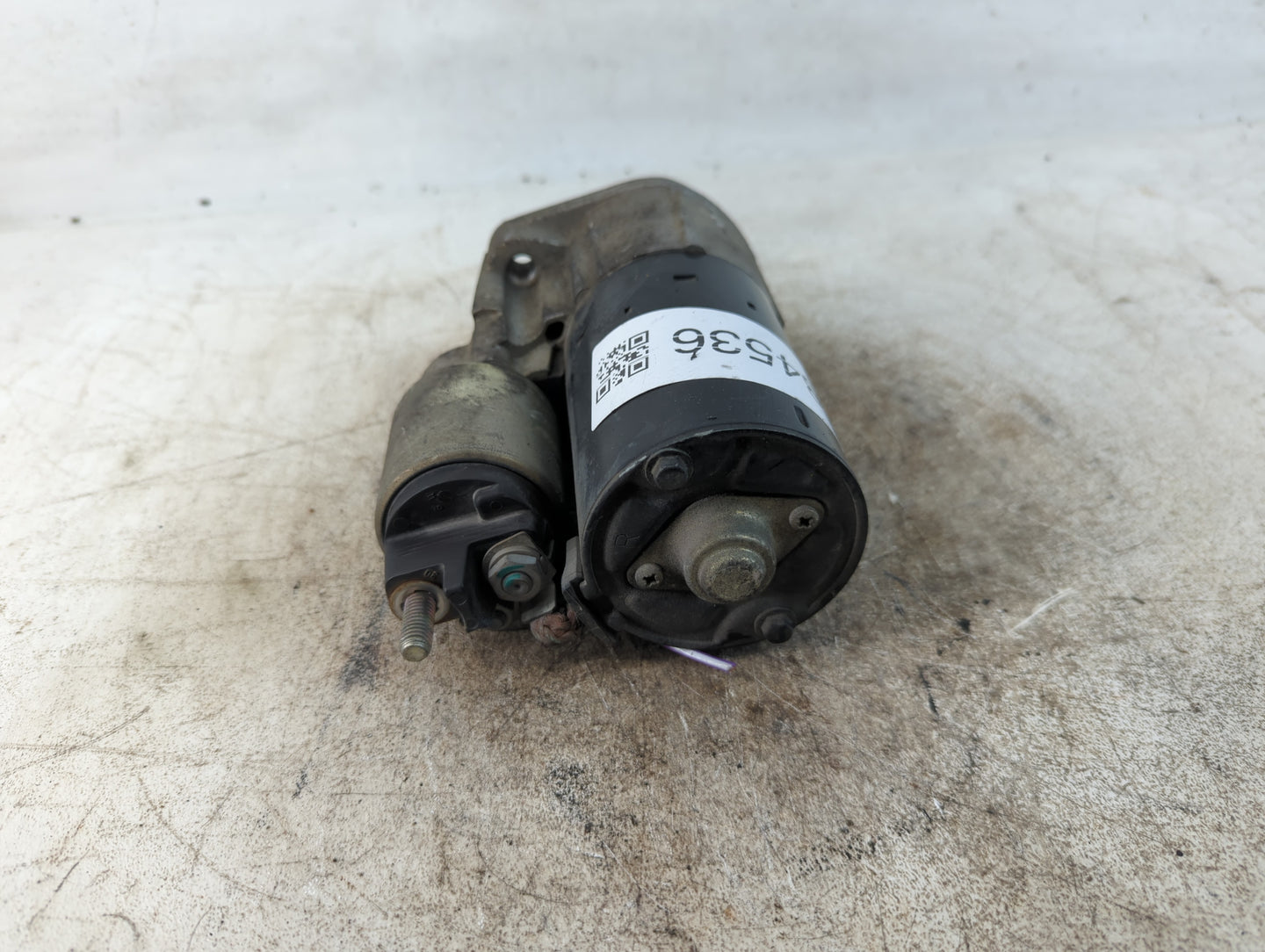 2009-2011 Mercedes-Benz C300 Car Starter Motor Solenoid OEM P/N:0 001 107 461 Fits OEM Used Auto Parts - Oemusedautoparts1.c