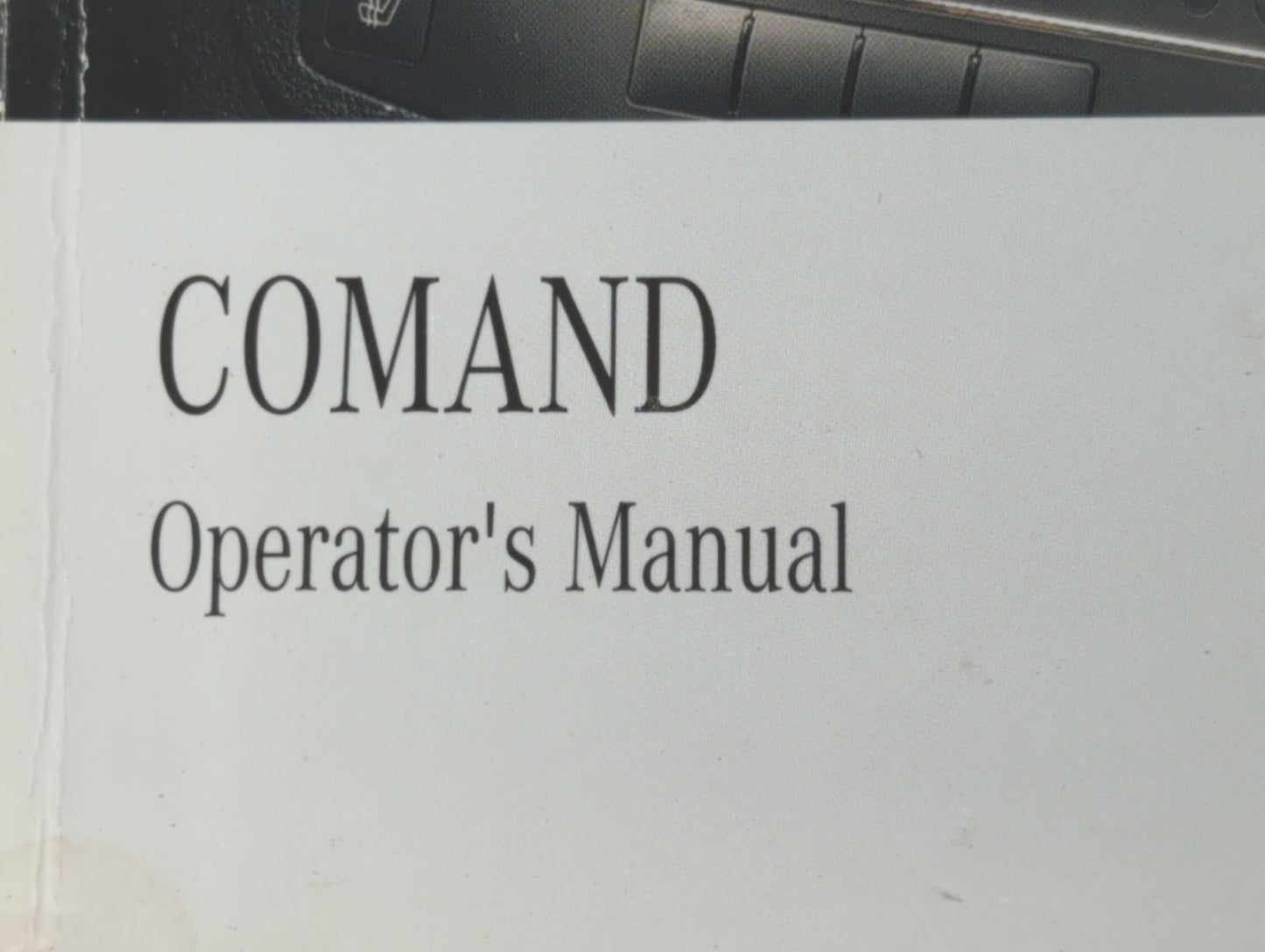 2009 Mercedes-Benz C300 Owners Manual Book Guide P/N:204 584 26 81 OEM Used Auto Parts - Oemusedautoparts1.com