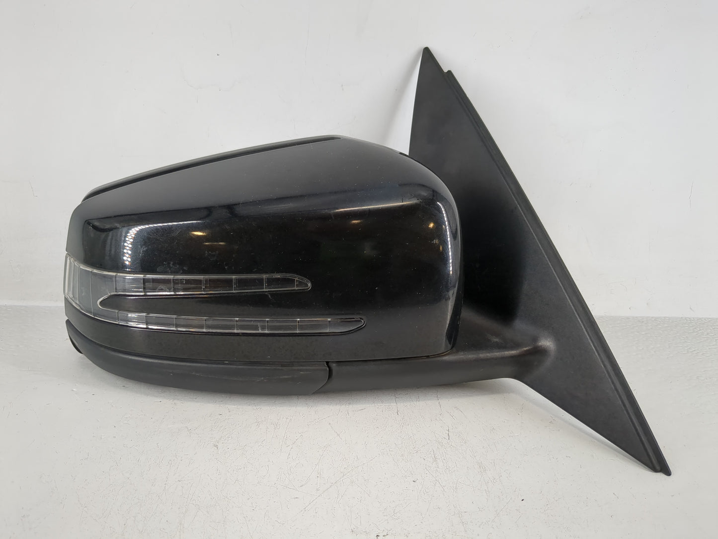 2009 Mercedes-Benz C350 Passenger Side View Mirror - Right Door Mirror OEM Used - Oemusedautoparts1.com