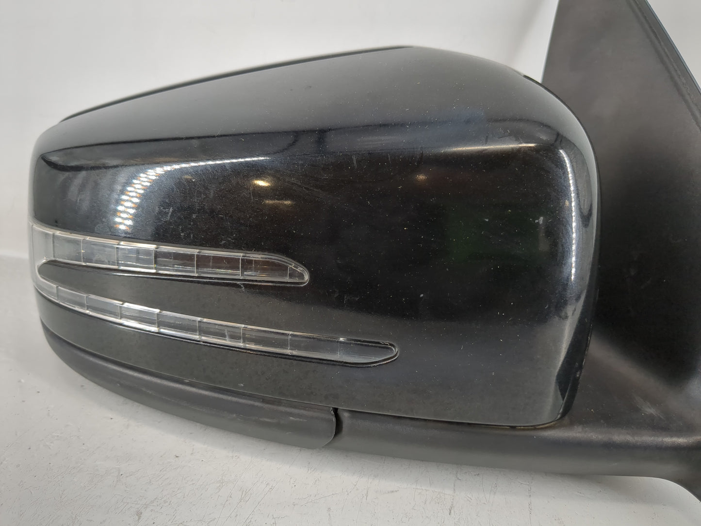 2009 Mercedes-Benz C350 Passenger Side View Mirror - Right Door Mirror OEM Used - Oemusedautoparts1.com