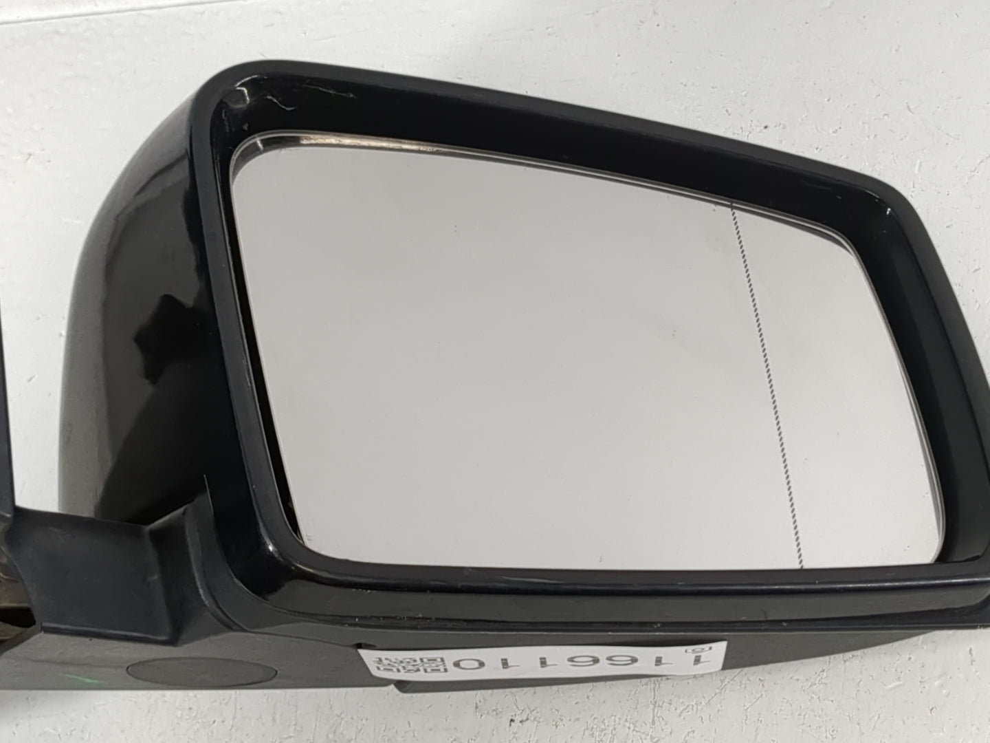 2009 Mercedes-Benz C350 Passenger Side View Mirror - Right Door Mirror OEM Used - Oemusedautoparts1.com