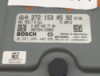 2009-2011 Mercedes-Benz C350 PCM Engine Control Computer ECU ECM PCU OEM P/N:A 272 153 05 92 0 261 209 402 Fits OEM Used Aut