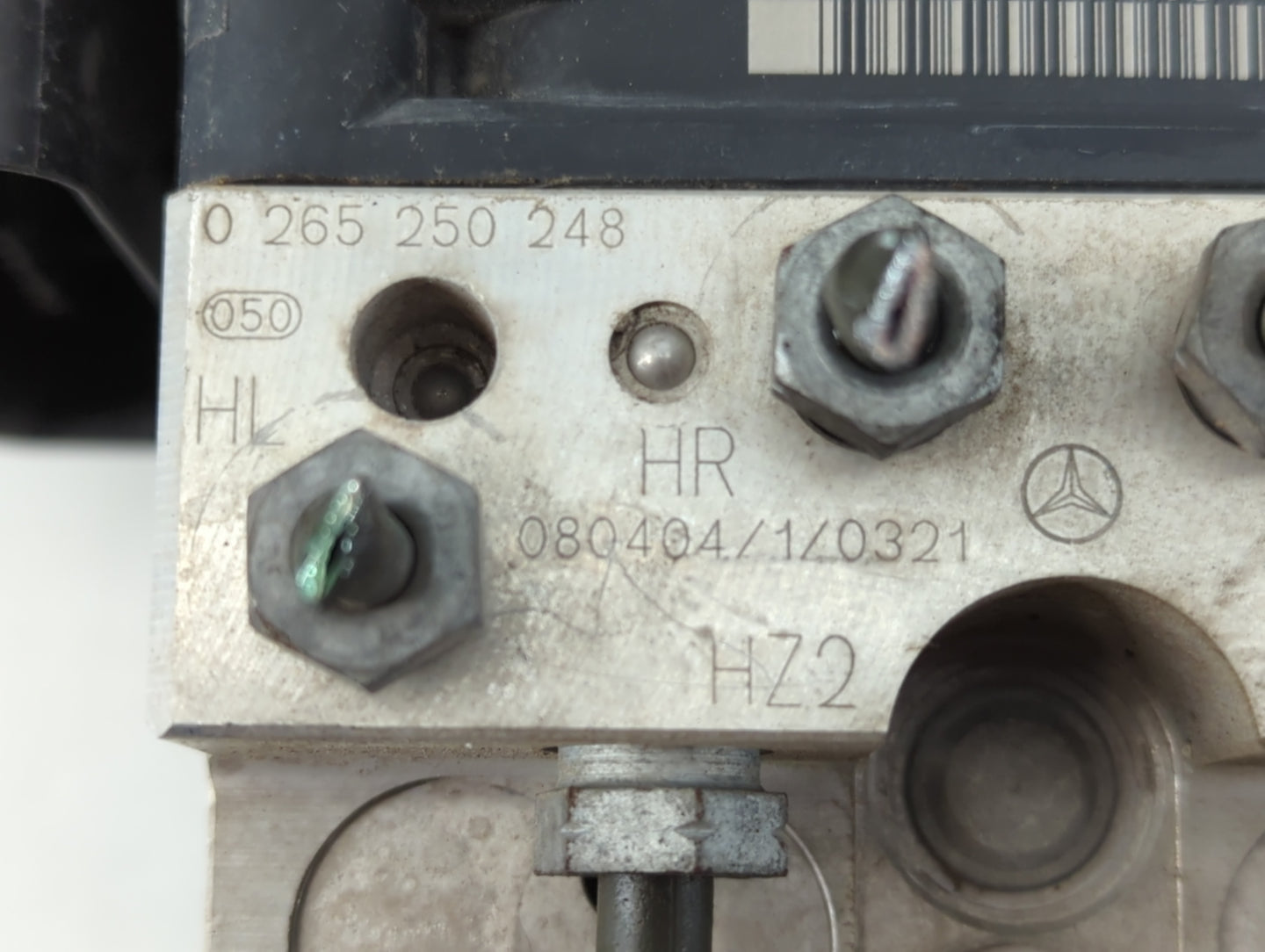 2008-2011 Mercedes-Benz Cls550 ABS Pump Control Module Replacement P/N:080404 0 265 250 248 Fits Fits 2008 2009 2010 2011 OE