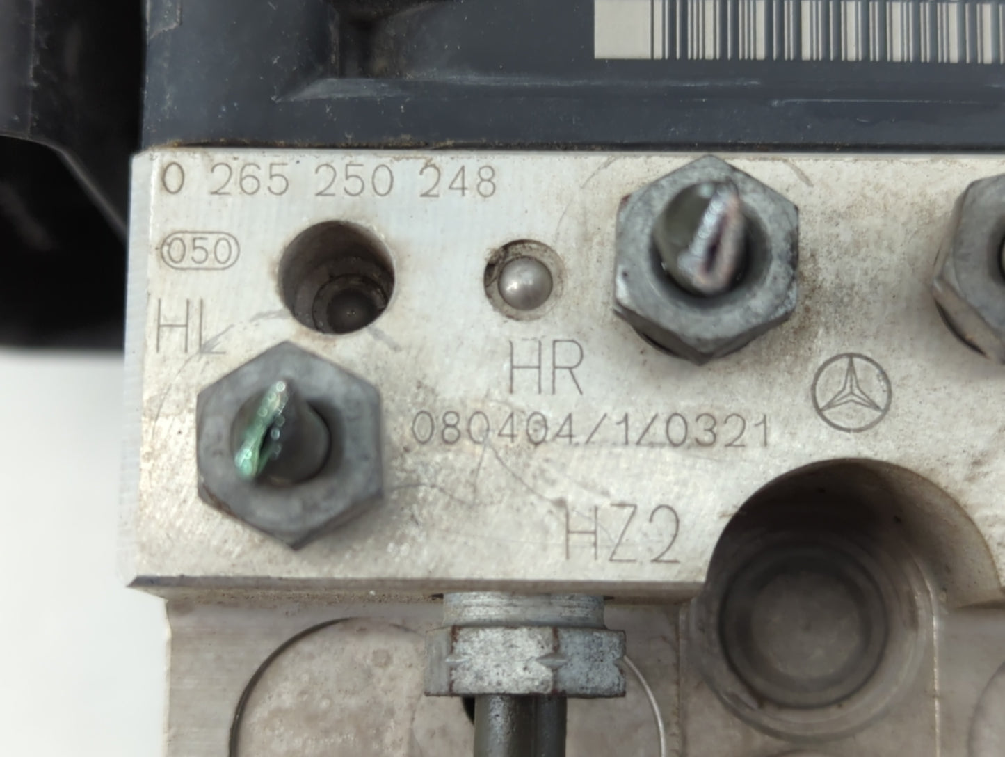 2008-2011 Mercedes-Benz Cls550 ABS Pump Control Module Replacement P/N:080404 0 265 250 248 Fits Fits 2008 2009 2010 2011 OE