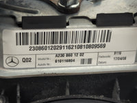 2007-2011 Mercedes-Benz Cls63 Amg Air Bag Driver Left Steering Wheel Mounted Fits Fits 2006 2007 2008 2009 2010 2011 OEM Use