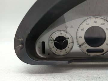 2009 Mercedes-Benz E-Class Instrument Cluster Speedometer Gauges P/N:A2114404011 110.080/382.046 Fits OEM Used Auto Parts