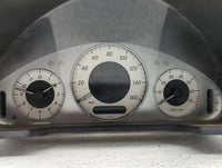 2009 Mercedes-Benz E-Class Instrument Cluster Speedometer Gauges P/N:A2114404011 110.080/382.046 Fits OEM Used Auto Parts - 