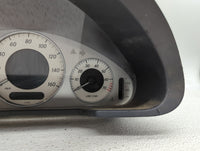 2009 Mercedes-Benz E-Class Instrument Cluster Speedometer Gauges P/N:A2114404011 110.080/382.046 Fits OEM Used Auto Parts - 