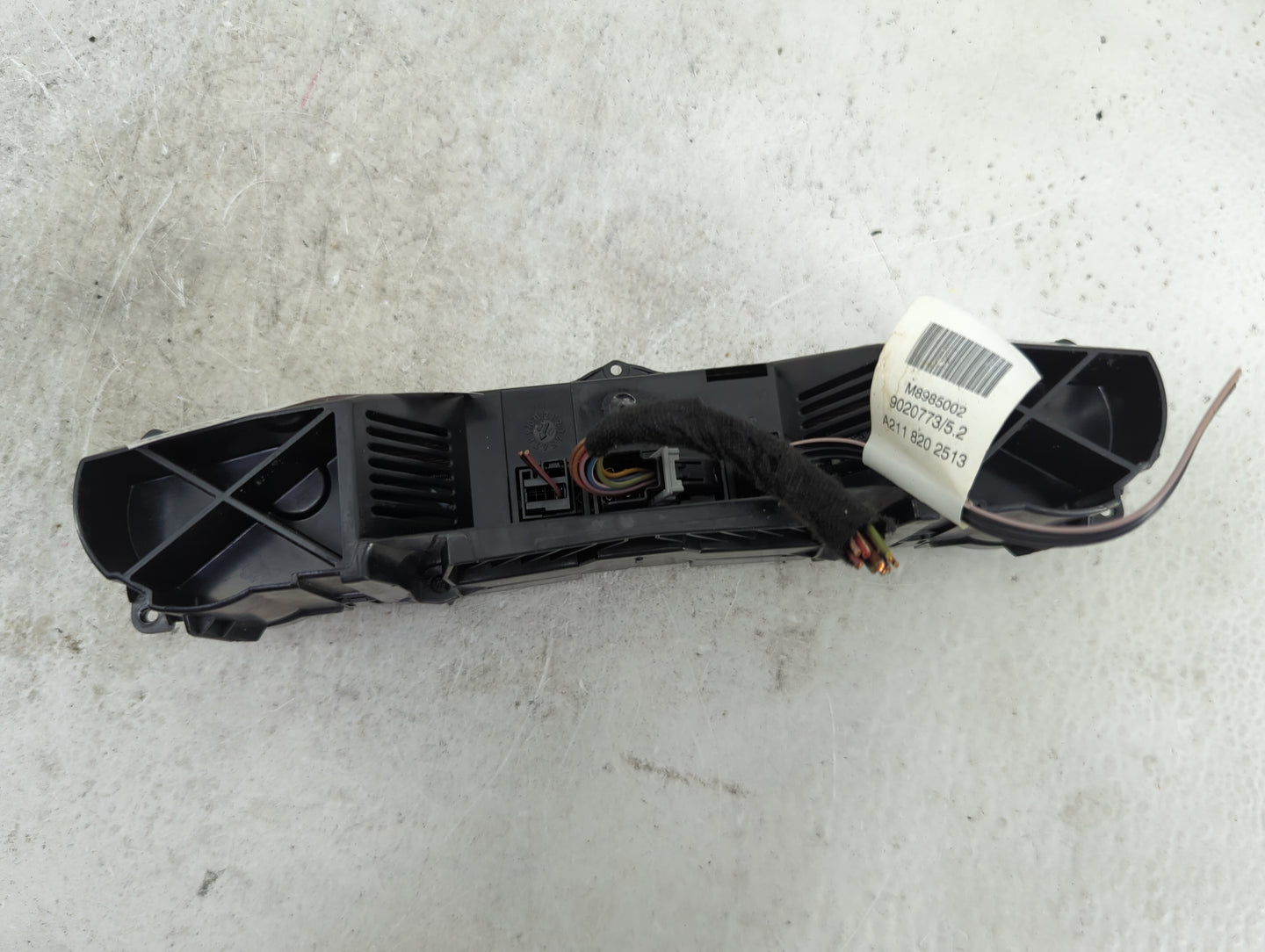 2009 Mercedes-Benz E-Class Climate Control Module Temperature AC/Heater Replacement P/N:10070817 MB985002 Fits Fits 2007 200