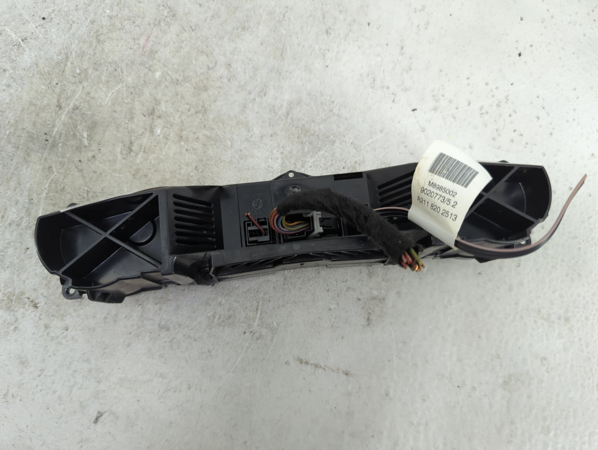 2009 Mercedes-Benz E-Class Climate Control Module Temperature AC/Heater Replacement P/N:10070817 MB985002 Fits Fits 2007 200