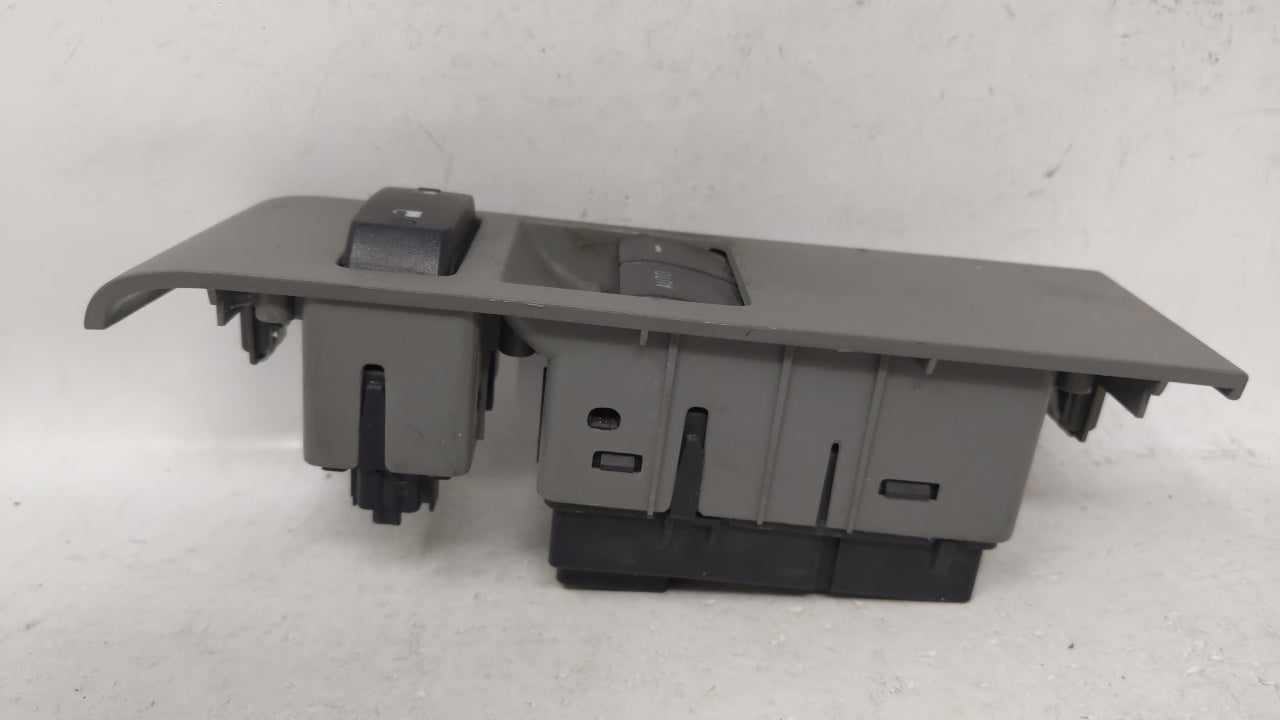 2009 Mercedes-Benz E250 Master Power Window Switch Replacement Driver Side Left Fits OEM Used Auto Parts - Oemusedautoparts1