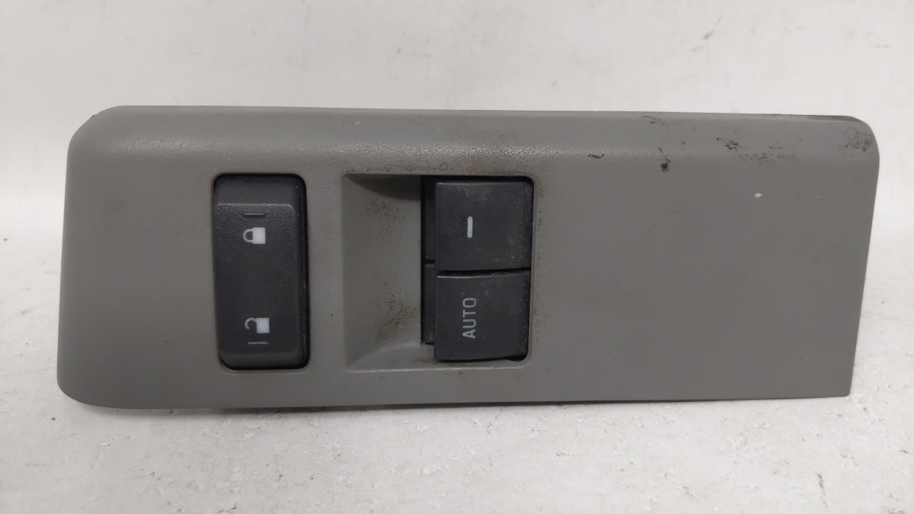 2009 Mercedes-Benz E250 Master Power Window Switch Replacement Driver Side Left Fits OEM Used Auto Parts - Oemusedautoparts1