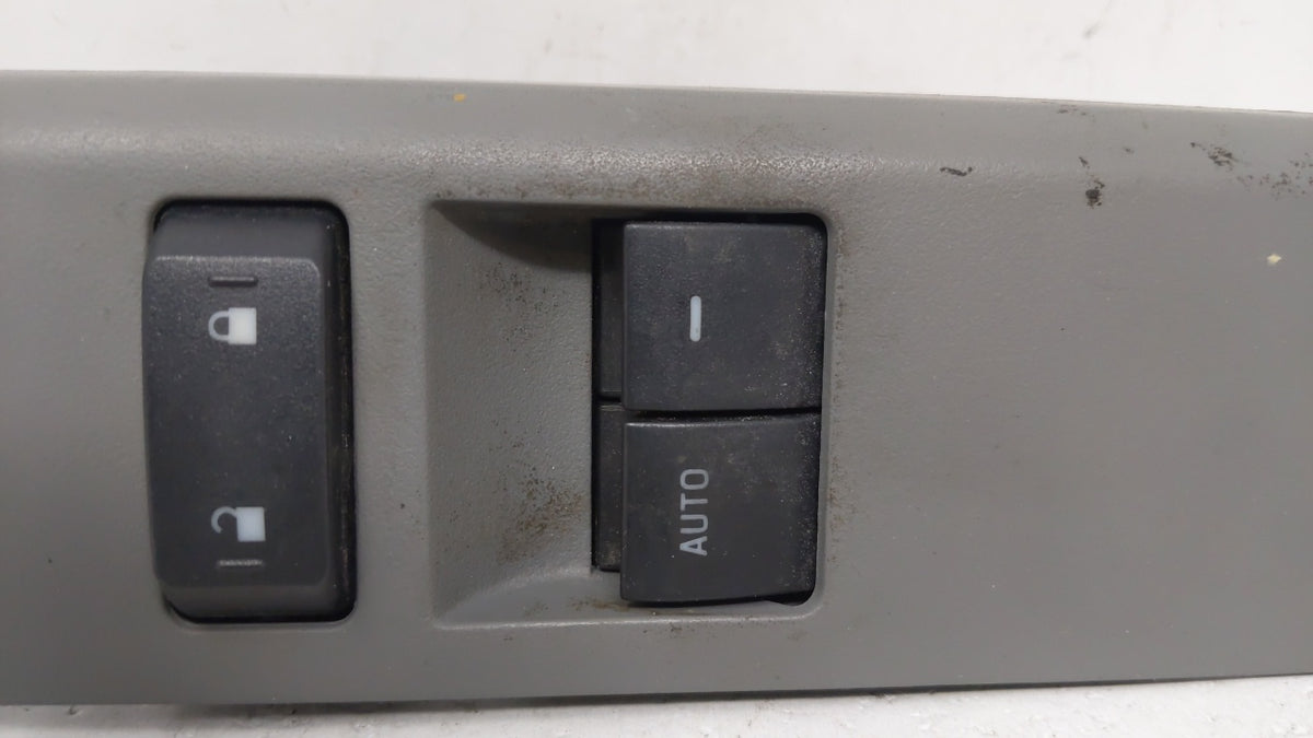 2011-2013 Mercedes-Benz E250 Master Power Window Switch Replacement Driver Side Left Fits Fits 2008 2009 2010 2011 2012 2013