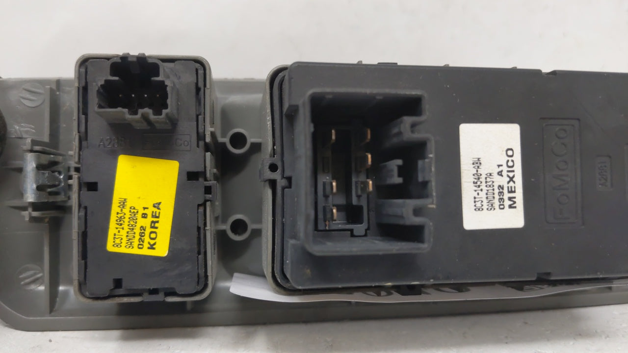 2009 Mercedes-Benz E250 Master Power Window Switch Replacement Driver Side Left Fits OEM Used Auto Parts - Oemusedautoparts1