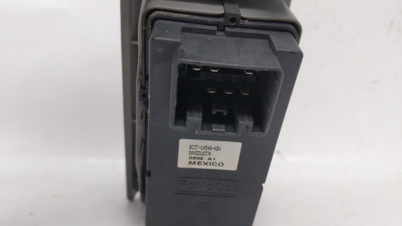 2009 Mercedes-Benz E250 Master Power Window Switch Replacement Driver Side Left Fits OEM Used Auto Parts - Oemusedautoparts1