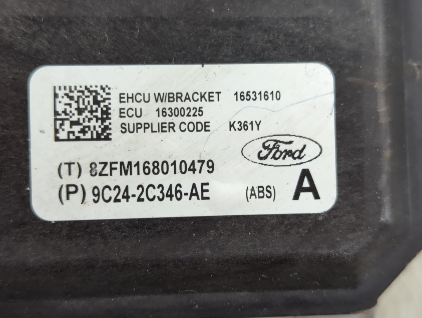 2009 Mercedes-Benz E350 ABS Pump Control Module Replacement P/N:9C24-2C346-AE Fits OEM Used Auto Parts - Oemusedautoparts1.c