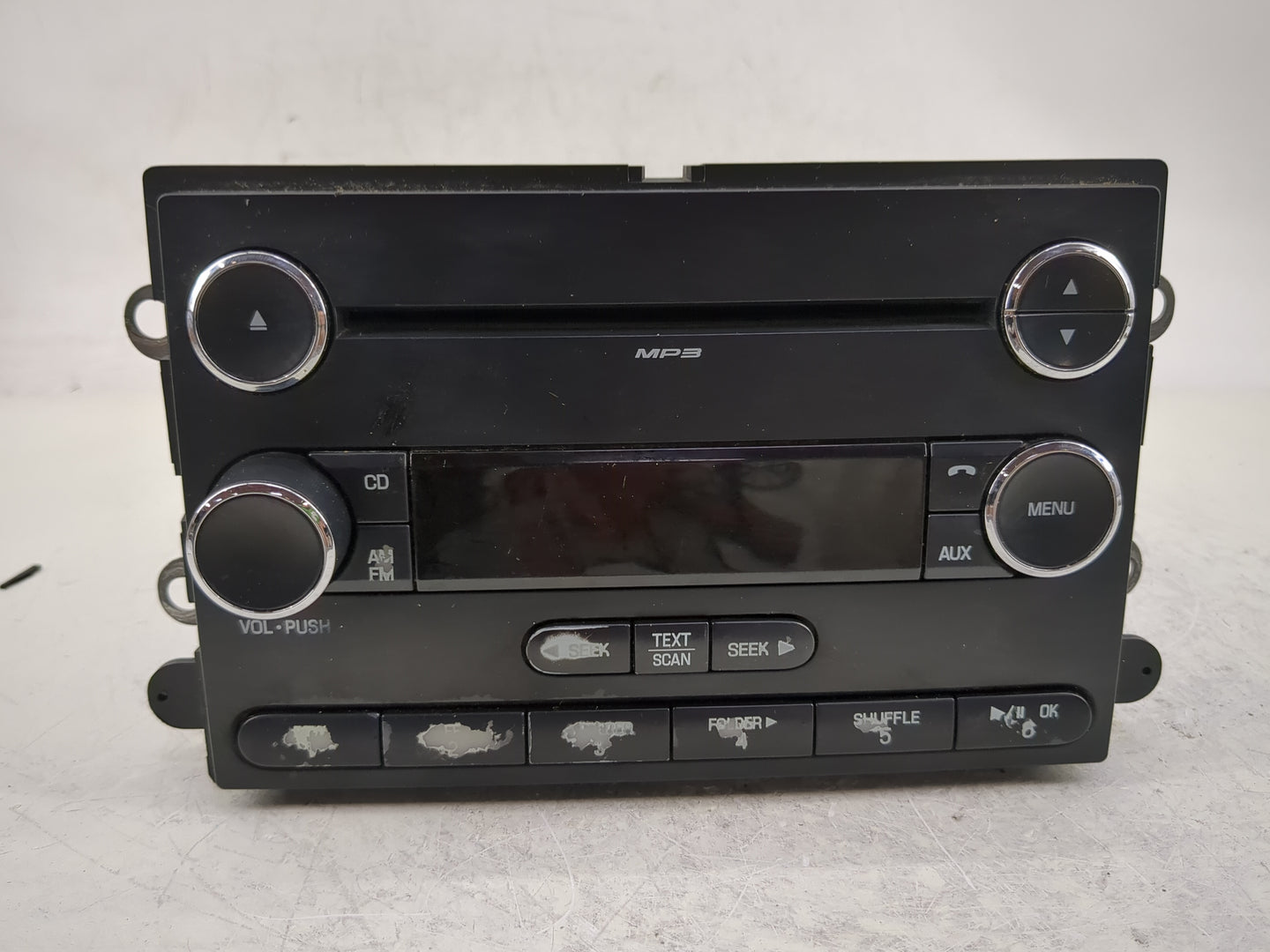 2009 Mercedes-Benz E350 Radio AM FM Cd Player Receiver Replacement P/N:28129550 Fits OEM Used Auto Parts - Oemusedautoparts1