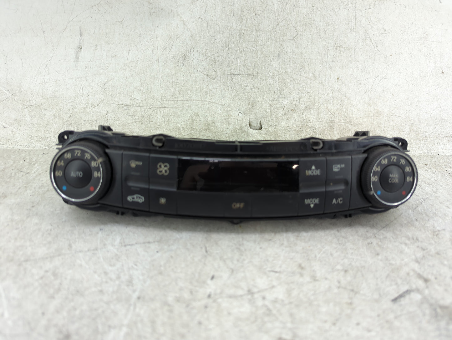 2009 Mercedes-Benz E350 Climate Control Module Temperature AC/Heater Replacement P/N:211 830 3290 Fits OEM Used Auto Parts -