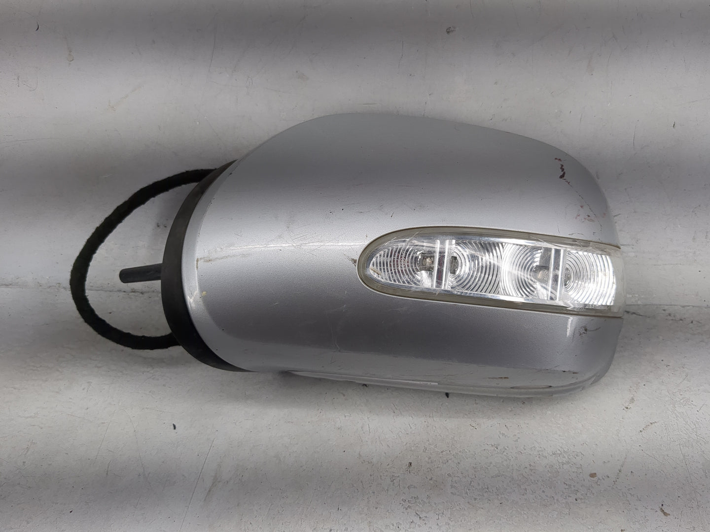 2009 Mercedes-benz E350 Passenger Right Side View Manual Door Mirror - Oemusedautoparts1.com