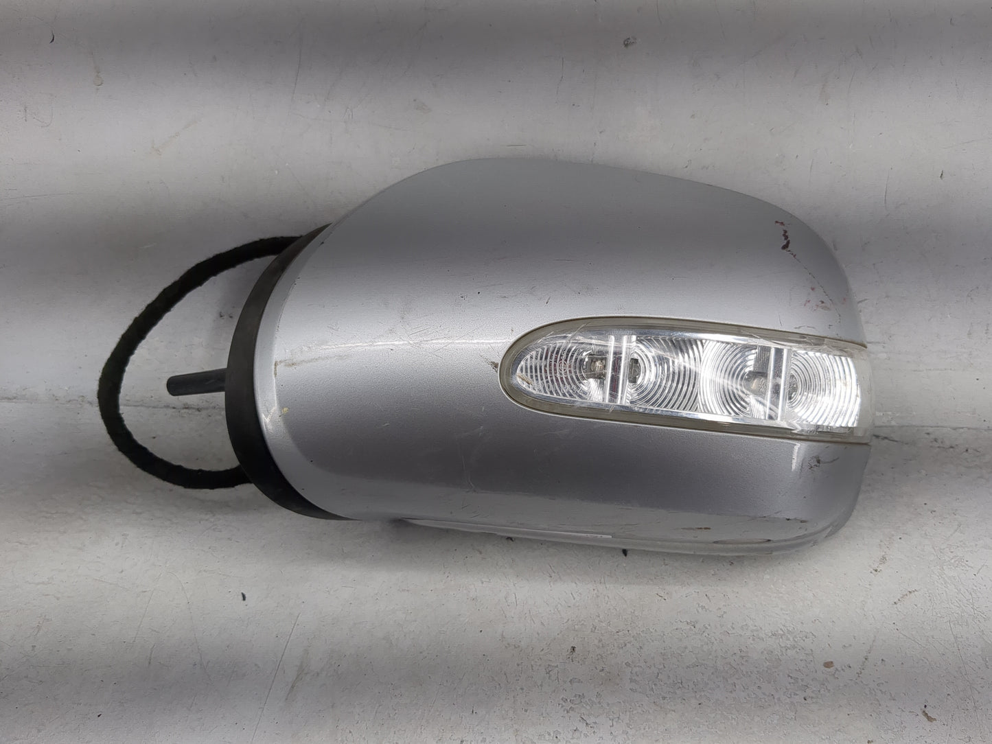2009 Mercedes-benz E350 Passenger Right Side View Manual Door Mirror - Oemusedautoparts1.com