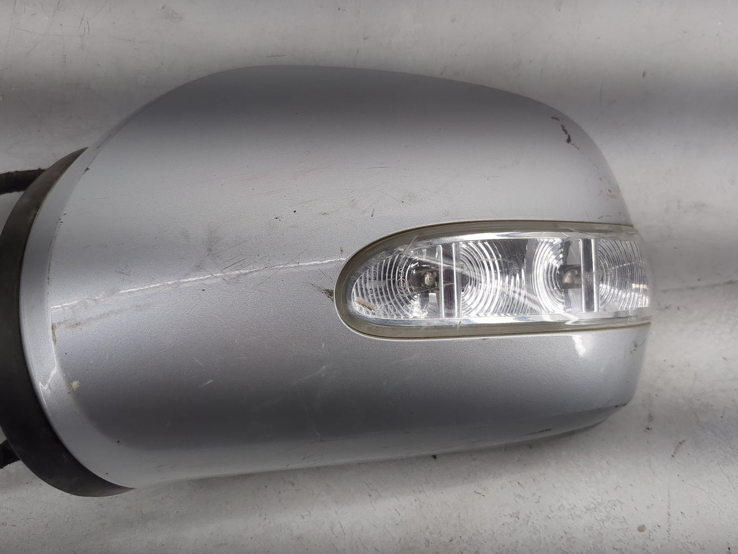 2009 Mercedes-benz E350 Passenger Right Side View Manual Door Mirror - Oemusedautoparts1.com