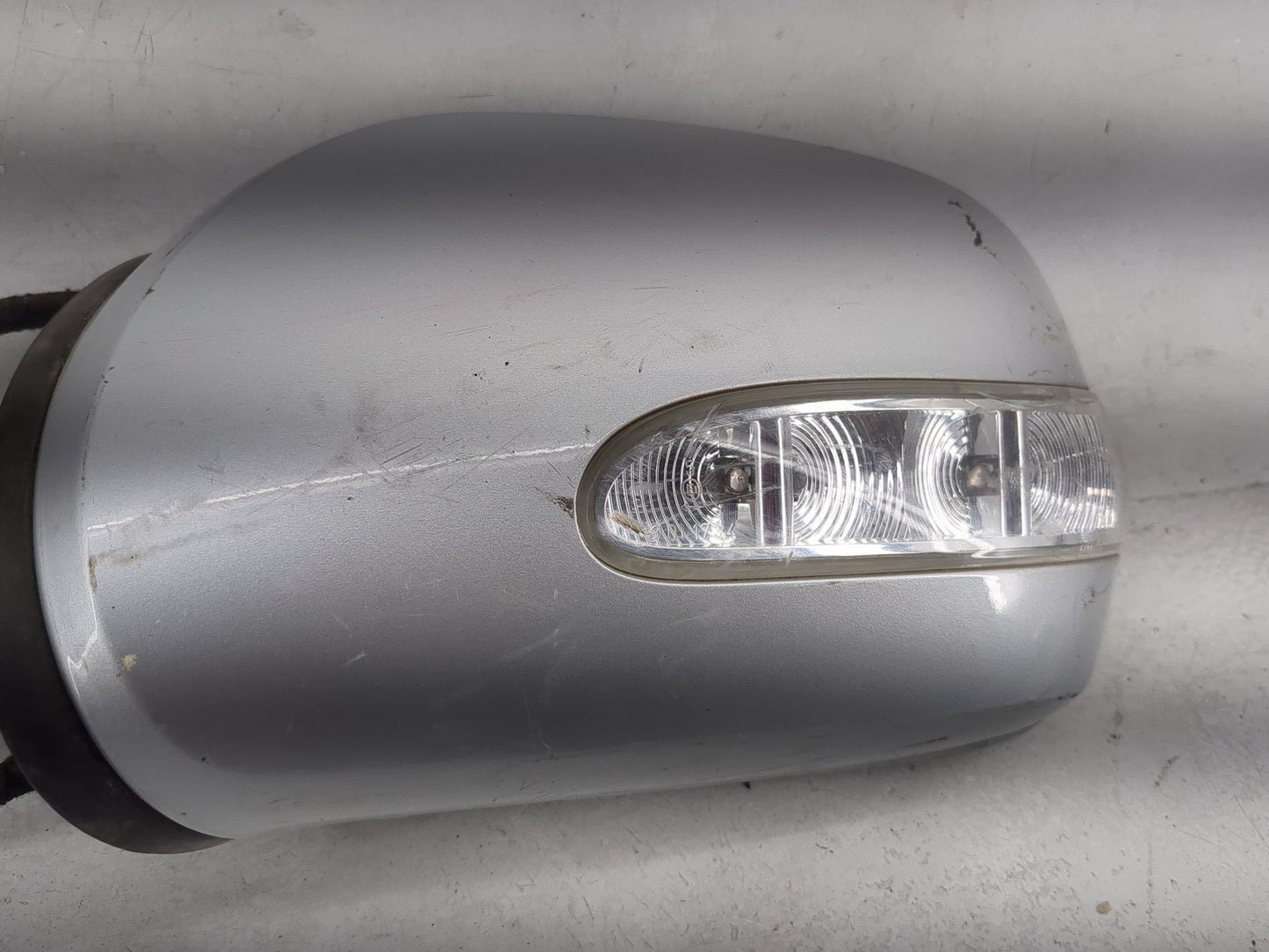 2009 Mercedes-benz E350 Passenger Right Side View Manual Door Mirror - Oemusedautoparts1.com