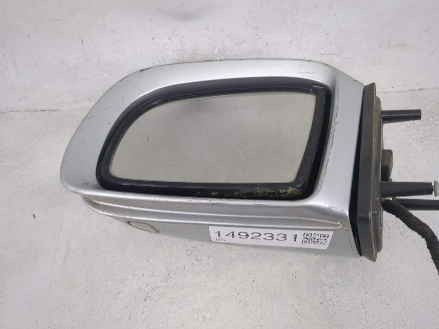 2009 Mercedes-benz E350 Passenger Right Side View Manual Door Mirror - Oemusedautoparts1.com