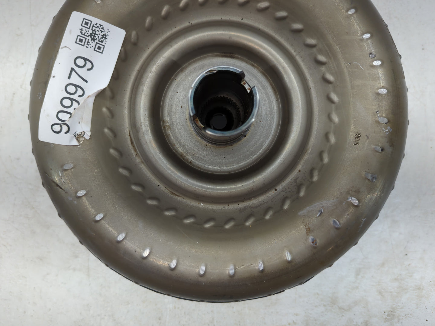 2009 Mercedes-Benz E550 Torque Converter Automatic Transmission OEM Fits OEM Used Auto Parts - Oemusedautoparts1.com