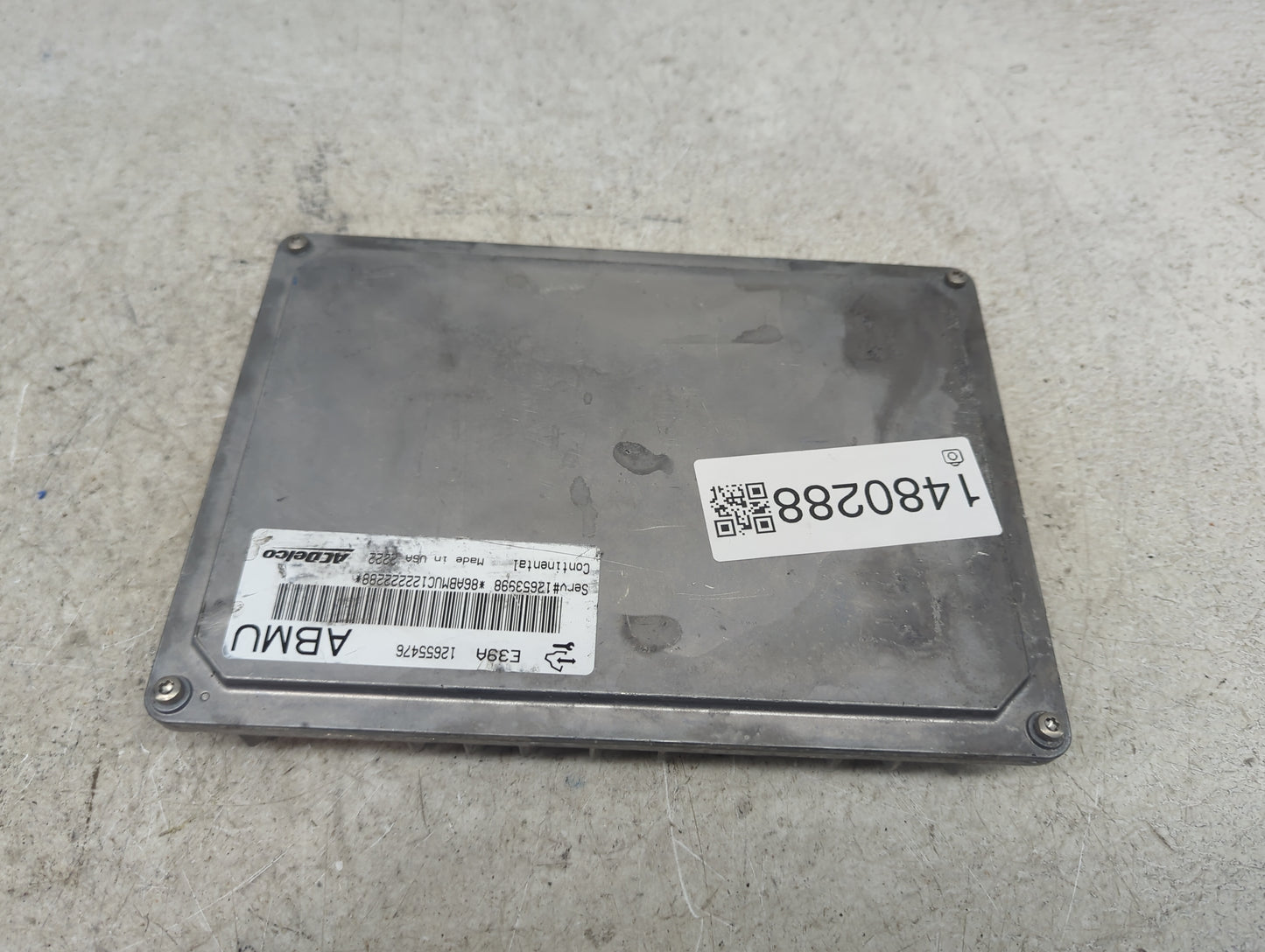 2009 Mercedes-Benz Gl-Class PCM Engine Control Computer ECU ECM PCU OEM P/N:12655476 12653598 Fits OEM Used Auto Parts - Oem