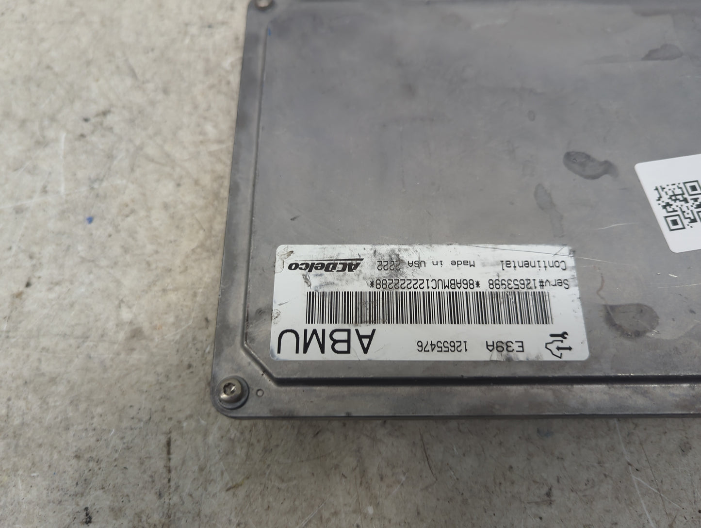 2009 Mercedes-Benz Gl-Class PCM Engine Control Computer ECU ECM PCU OEM P/N:12655476 12653598 Fits OEM Used Auto Parts - Oem