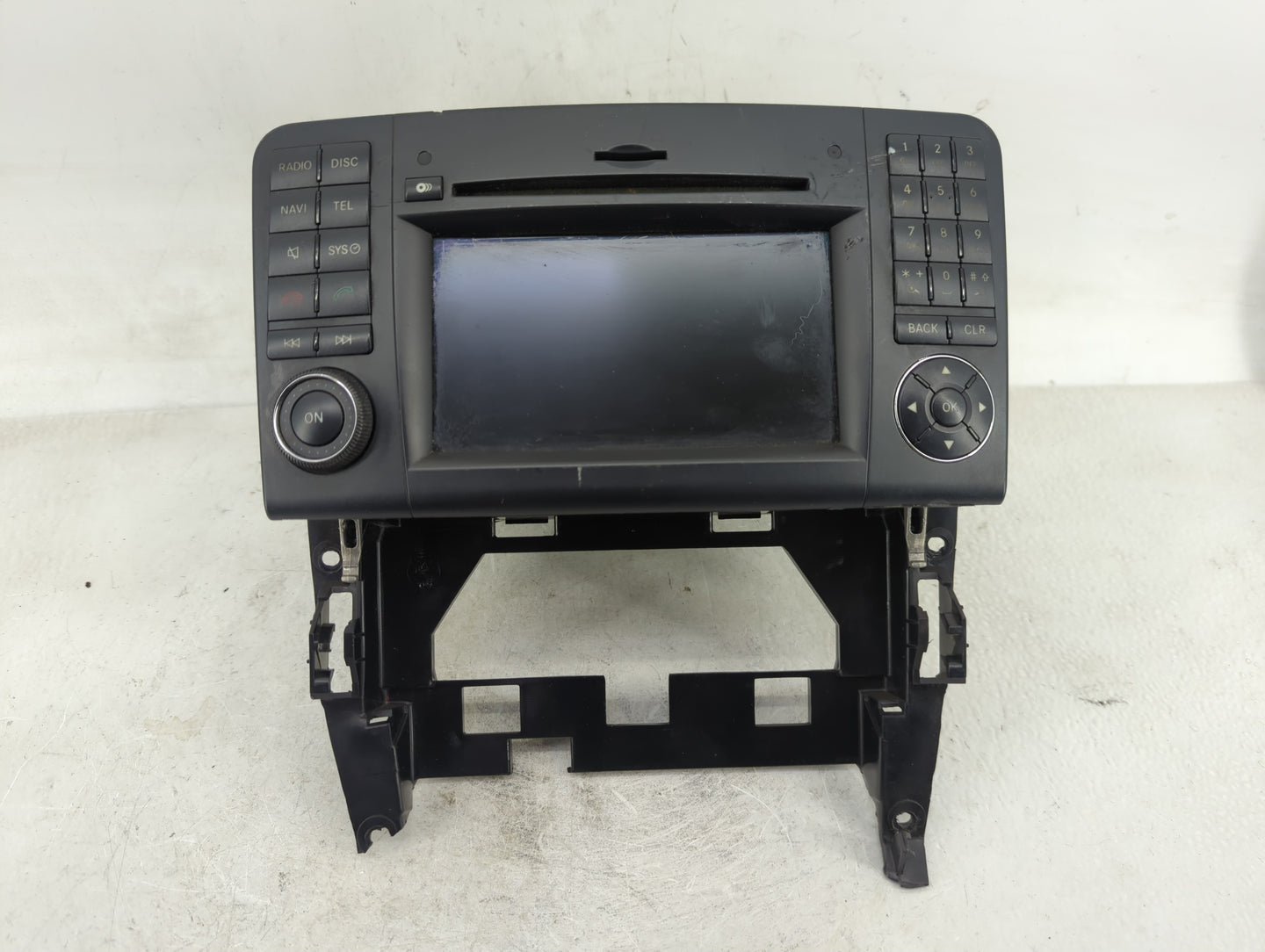 2008-2009 Mercedes-Benz Gl450 Radio AM FM Cd Player Receiver Replacement P/N:A1648707194 Fits Fits 2008 2009 OEM Used Auto P
