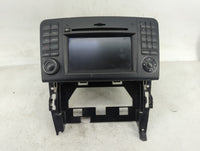 2008-2009 Mercedes-Benz Gl450 Radio AM FM Cd Player Receiver Replacement P/N:A1648707194 Fits Fits 2008 2009 OEM Used Auto P