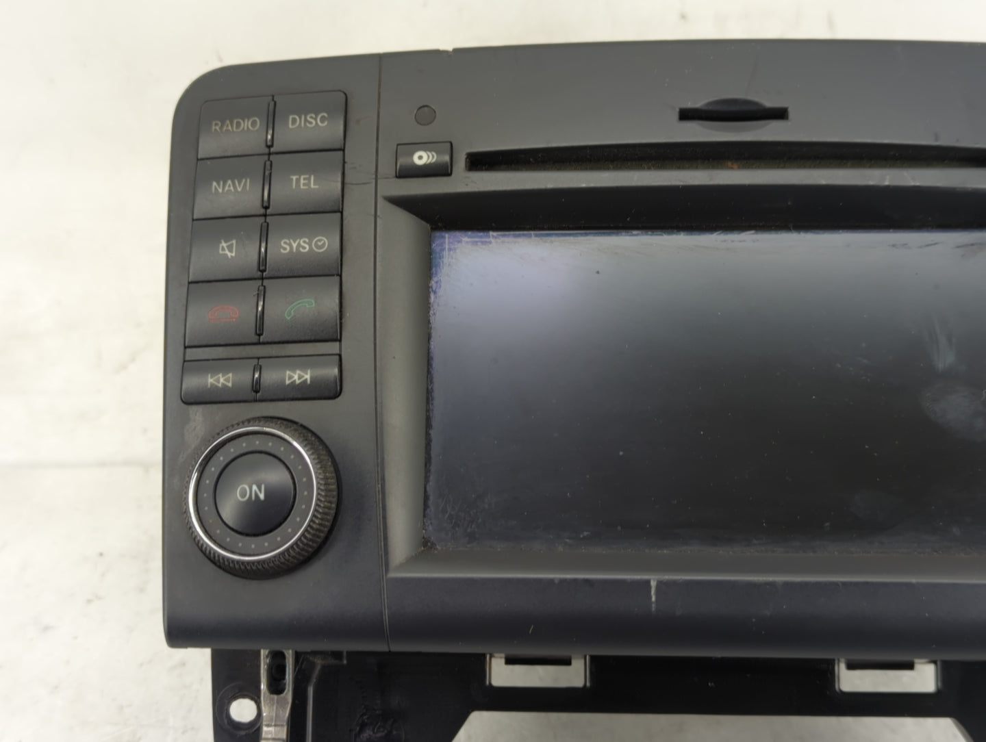 2008-2009 Mercedes-Benz Gl450 Radio AM FM Cd Player Receiver Replacement P/N:A1648707194 Fits Fits 2008 2009 OEM Used Auto P
