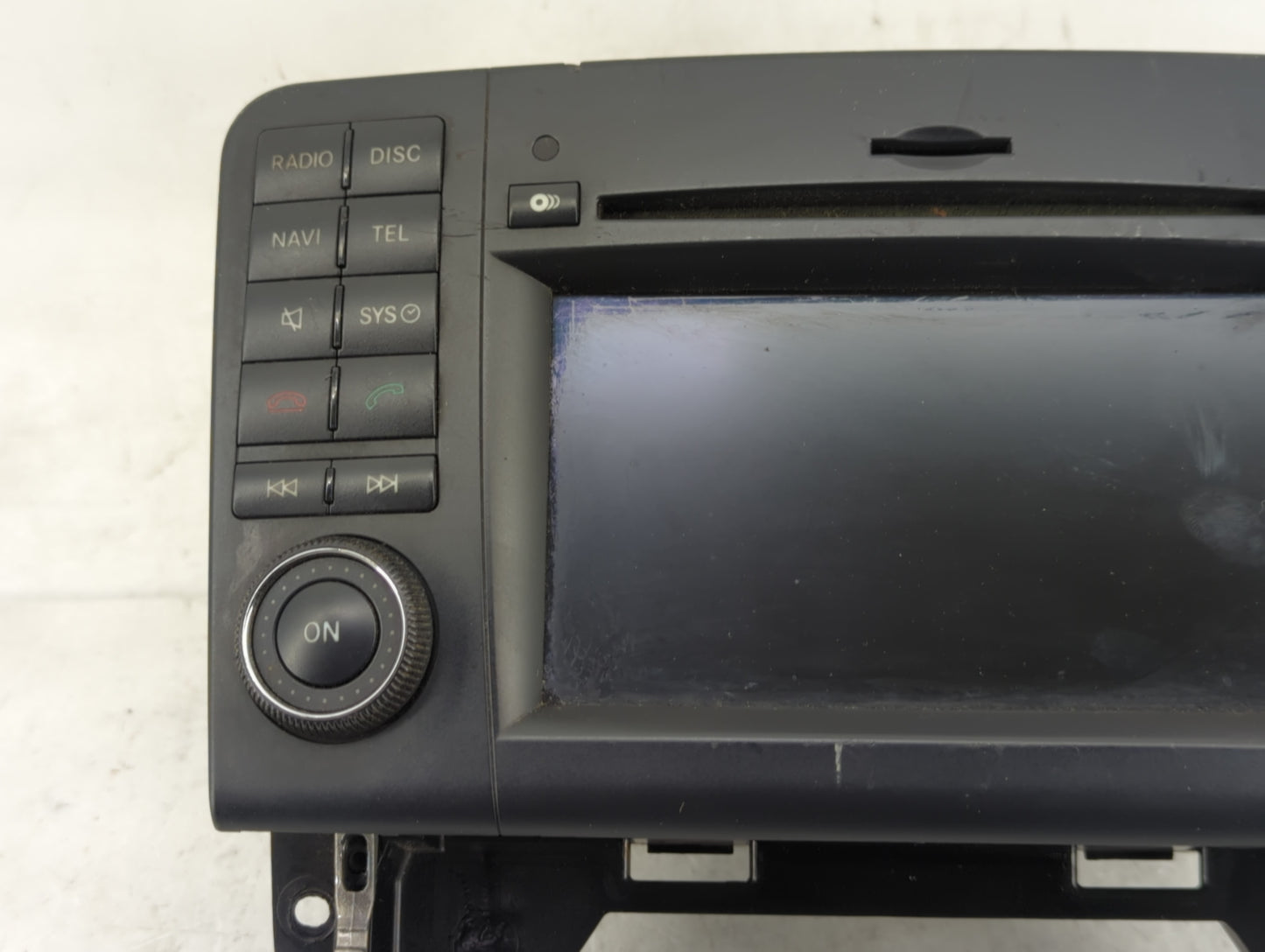 2008-2009 Mercedes-Benz Gl450 Radio AM FM Cd Player Receiver Replacement P/N:A1648707194 Fits Fits 2008 2009 OEM Used Auto P