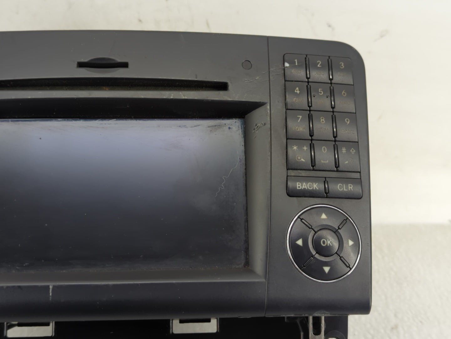 2008-2009 Mercedes-Benz Gl450 Radio AM FM Cd Player Receiver Replacement P/N:A1648707194 Fits Fits 2008 2009 OEM Used Auto P