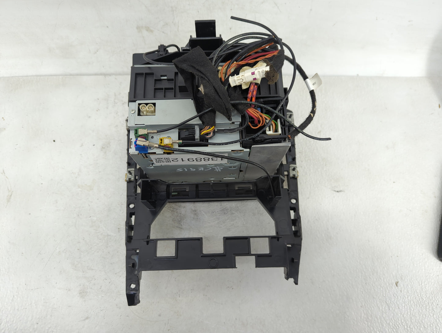 2008-2009 Mercedes-Benz Gl450 Radio AM FM Cd Player Receiver Replacement P/N:A1648707194 Fits Fits 2008 2009 OEM Used Auto P
