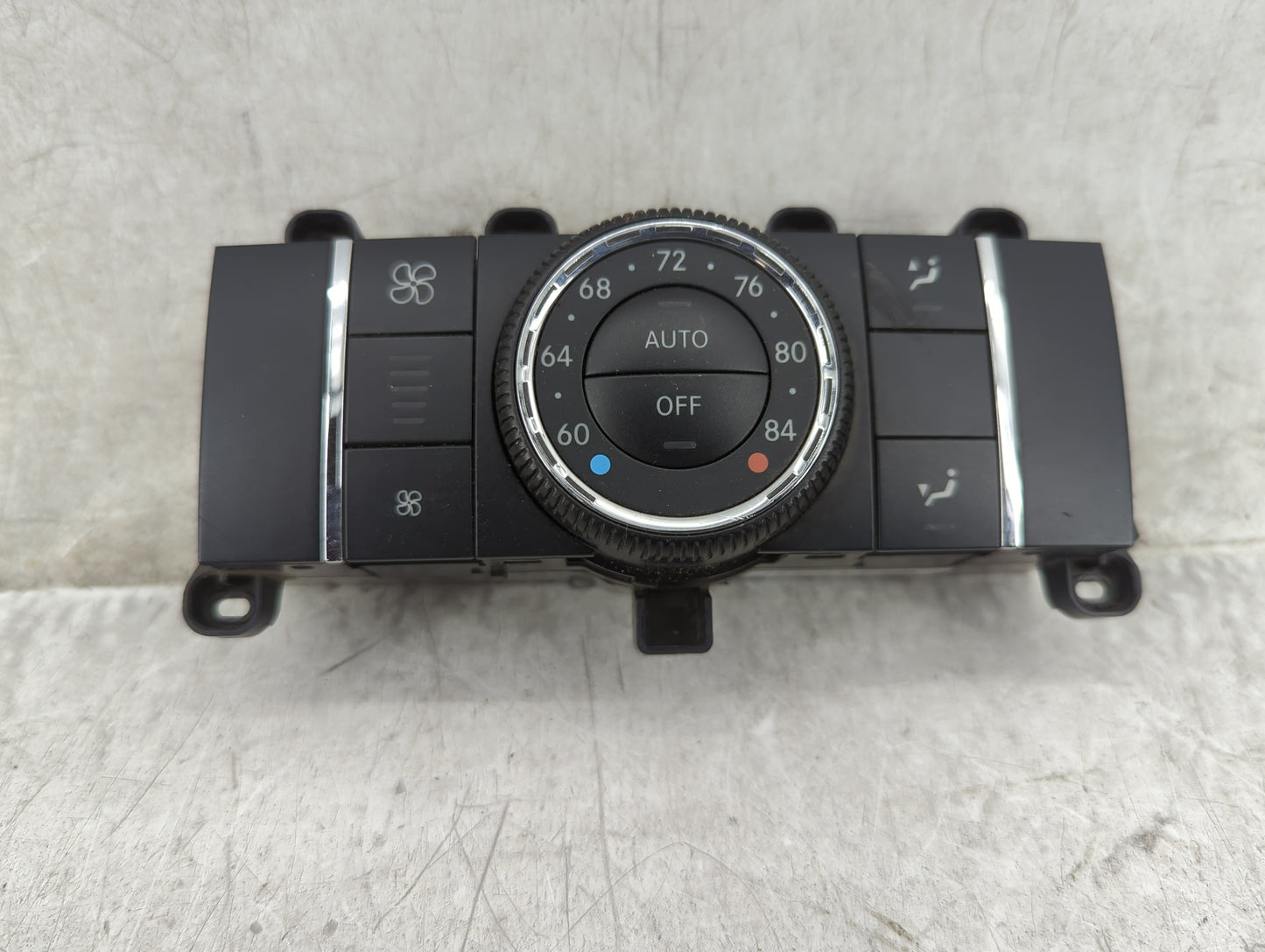 2007-2012 Mercedes-Benz Gl450 Climate Control Module Temperature AC/Heater Replacement P/N:A 164 870 05 89 Fits OEM Used Aut
