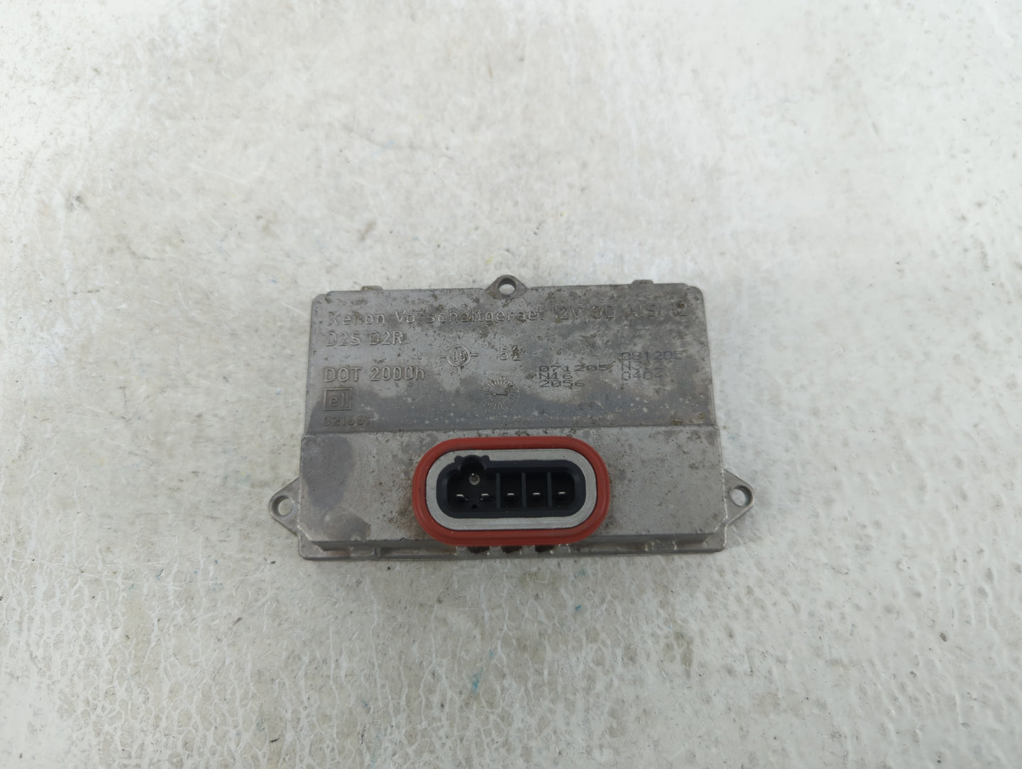 2009-2009 Mercedes-benz Gl450 Headlight Ballast Head Light - Oemusedautoparts1.com