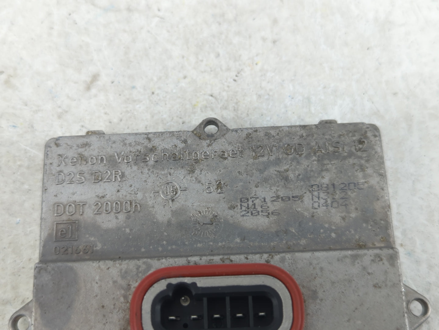 2009-2009 Mercedes-benz Gl450 Headlight Ballast Head Light - Oemusedautoparts1.com