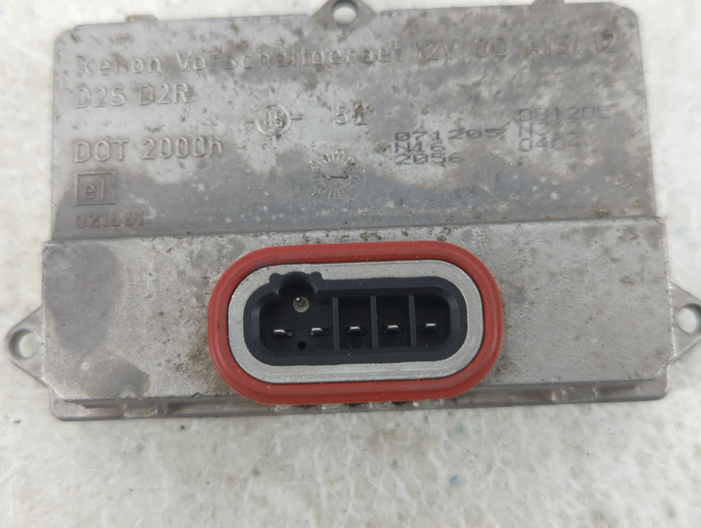 2009-2009 Mercedes-benz Gl450 Headlight Ballast Head Light - Oemusedautoparts1.com