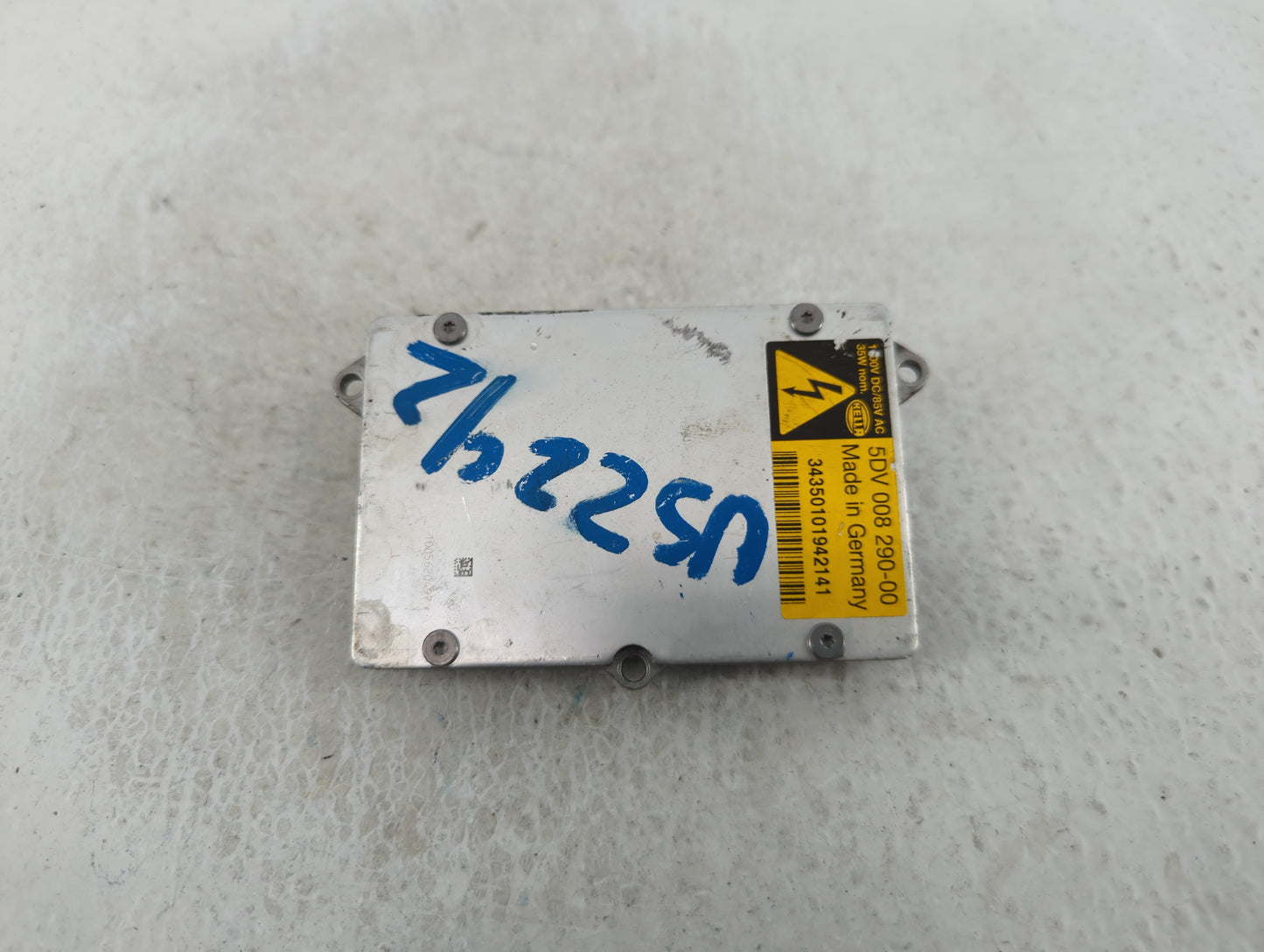 2009-2009 Mercedes-benz Gl450 Headlight Ballast Head Light - Oemusedautoparts1.com