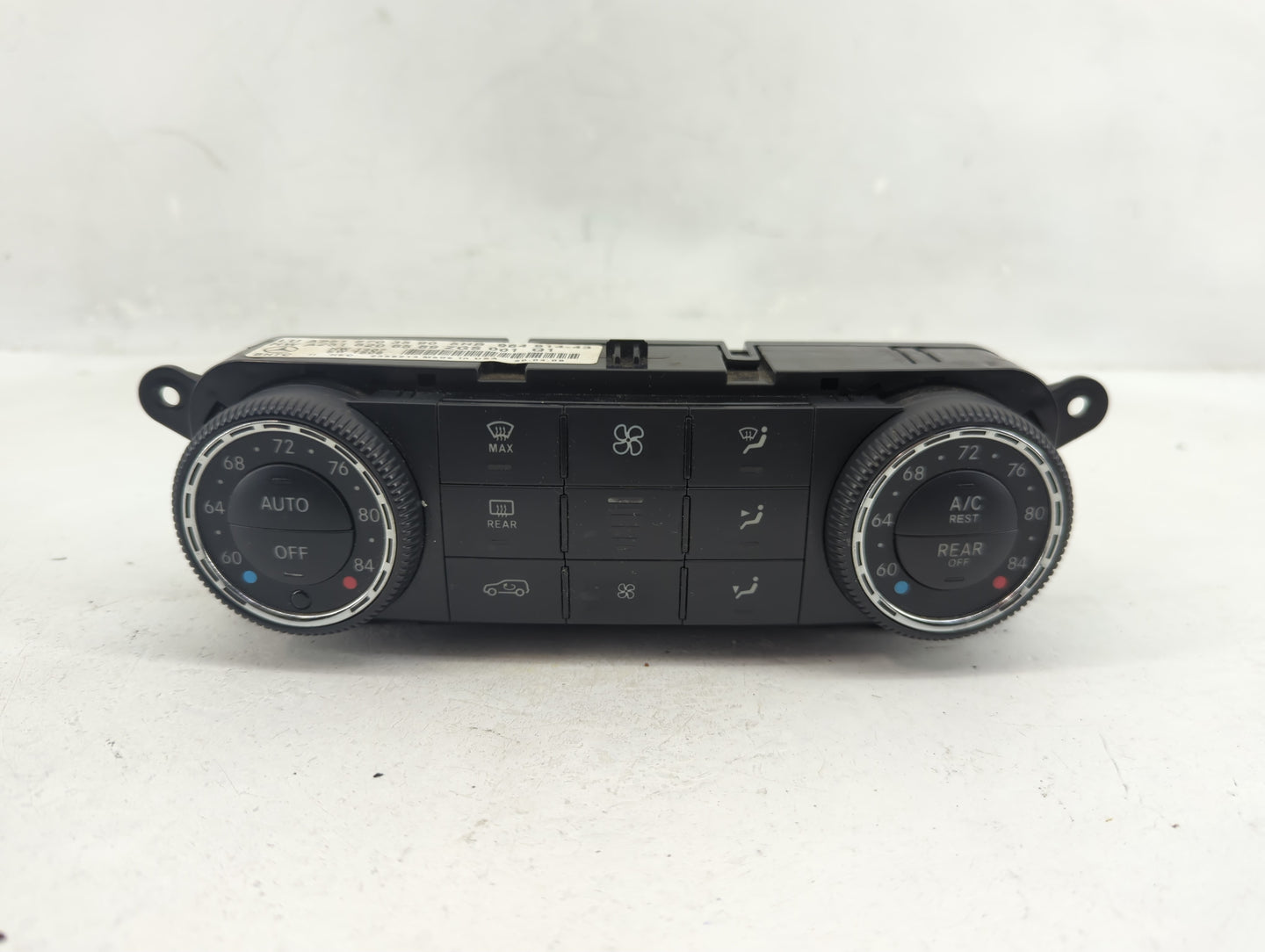 2009 Mercedes-Benz Ml250 Climate Control Module Temperature AC/Heater Replacement Fits Fits 2008 2010 2011 OEM Used Auto Par