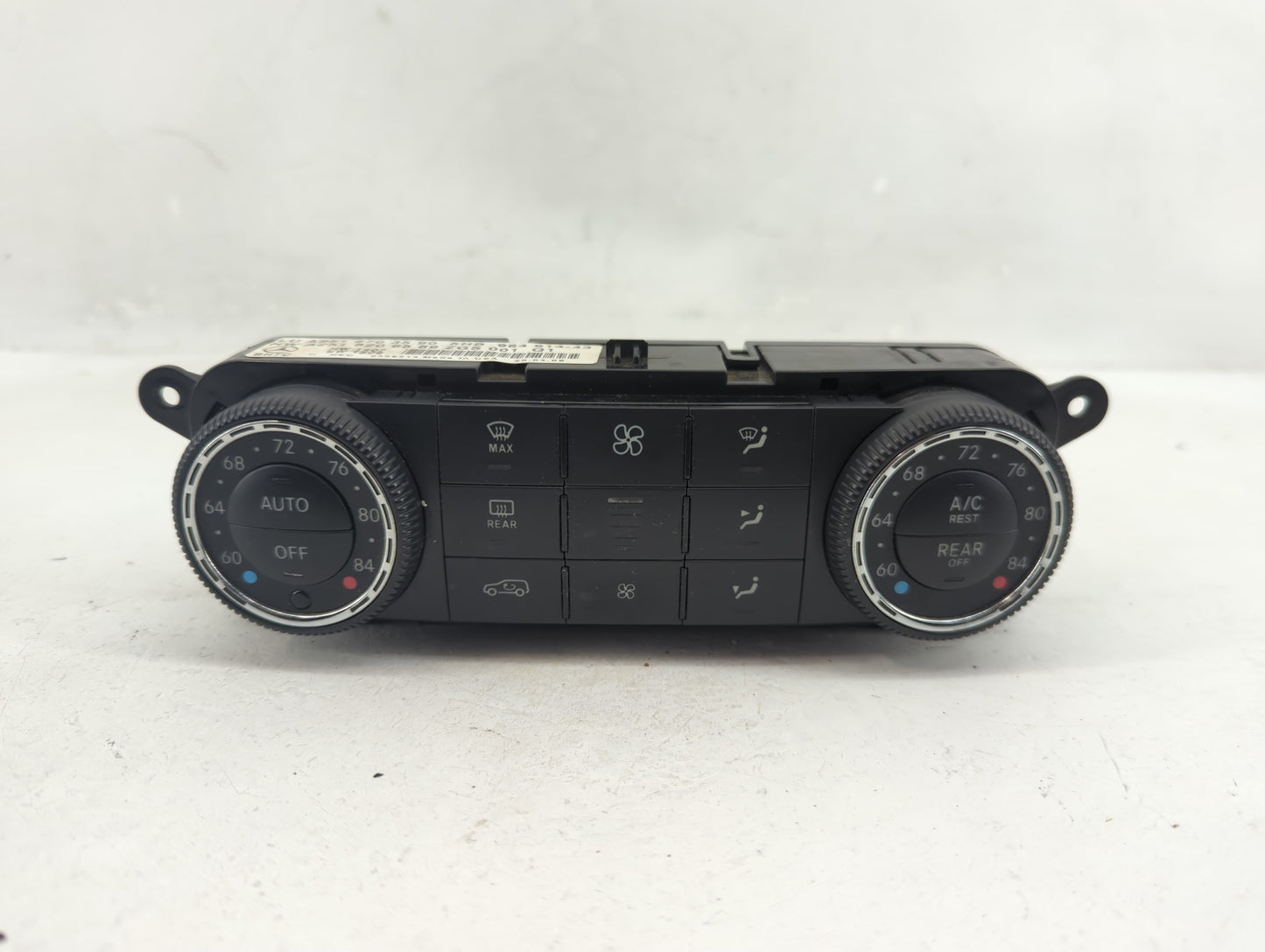 2009 Mercedes-Benz Ml250 Climate Control Module Temperature AC/Heater Replacement Fits Fits 2008 2010 2011 OEM Used Auto Par