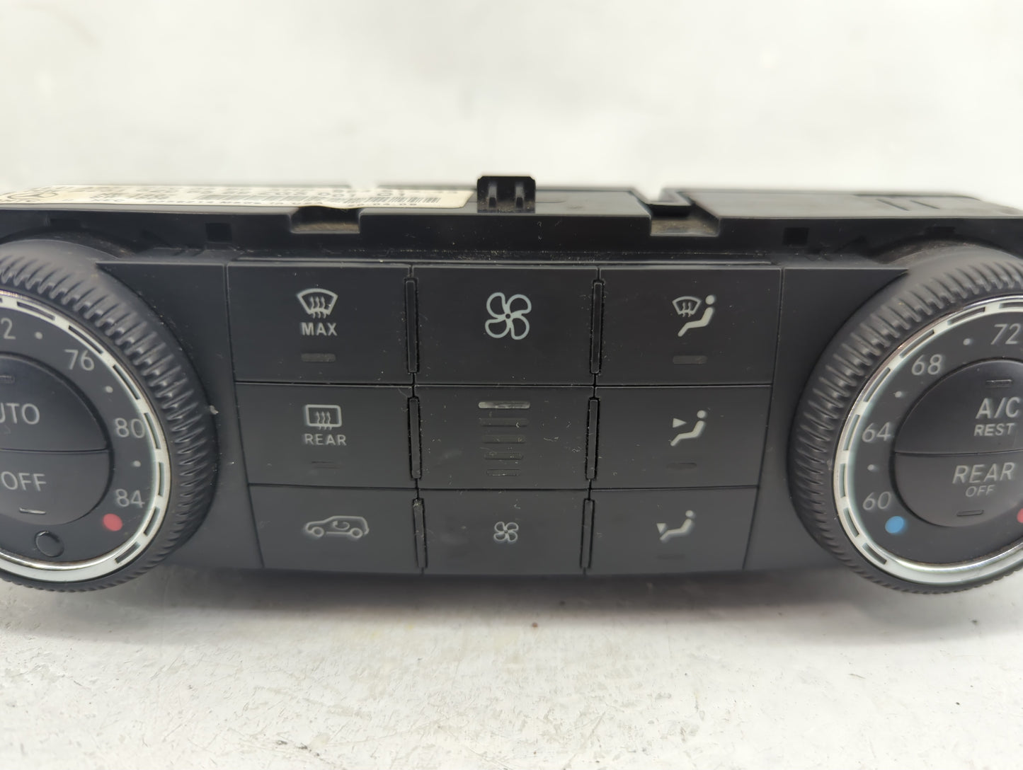 2009 Mercedes-Benz Ml250 Climate Control Module Temperature AC/Heater Replacement Fits Fits 2008 2010 2011 OEM Used Auto Par