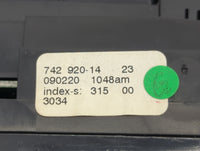 2009 Mercedes-Benz Ml250 Climate Control Module Temperature AC/Heater Replacement Fits Fits 2008 2010 2011 OEM Used Auto Par